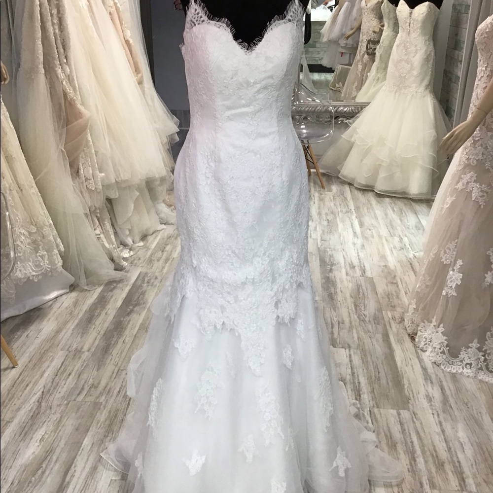 Moonlight bridal wedding dress